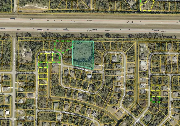 Mclues Avenue, NORTH PORT, FL 34291