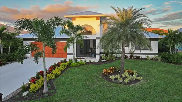 1316 Monte Carlo Court, PUNTA GORDA, FL 33950