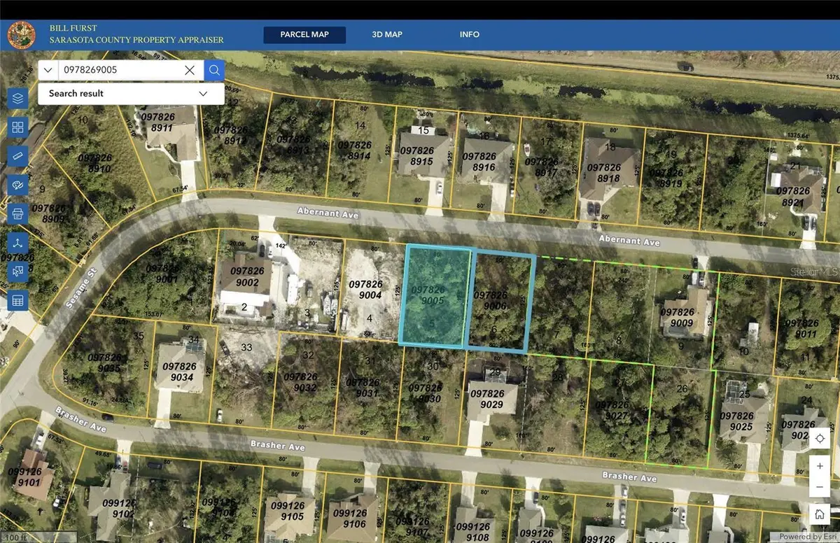 Lot 5 & 6 Abernant Avenue #2, North Port, FL 34287 - Image #1