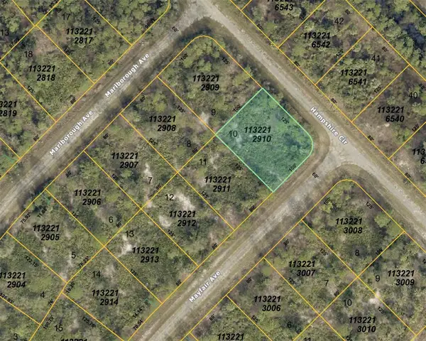 Lot 10 Mayfair Avenue, NORTH PORT, FL 34288
