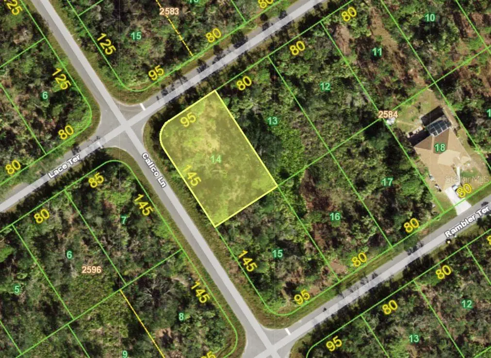 1376 Calico Lane, Port Charlotte, FL 33953 - #1