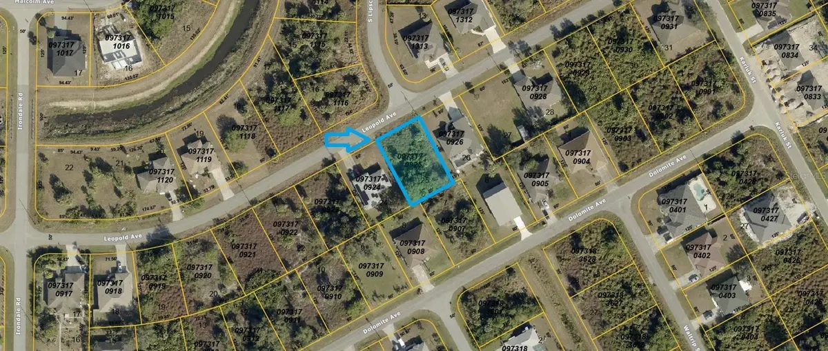 LOT 25, Leopold Avenue, North Port, FL 34287 - Image #1