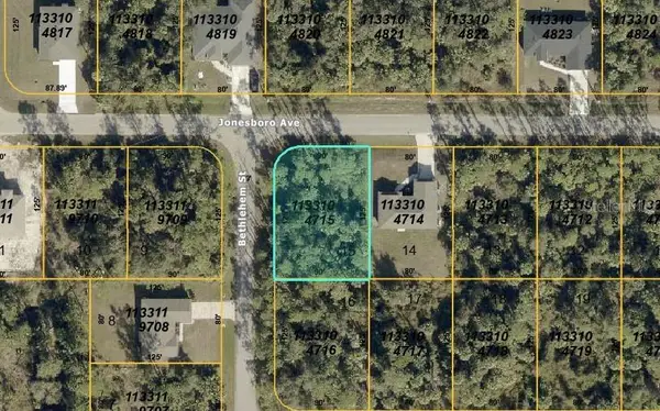 Lot 15 Jonesboro Avenue, NORTH PORT, FL 34288