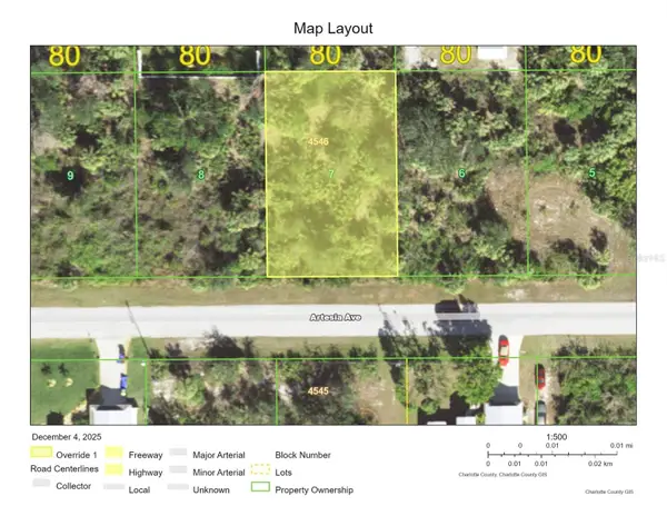 14392 Artesia Avenue, PORT CHARLOTTE, FL 33981