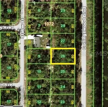 107 Collingswood Boulevard, PORT CHARLOTTE, FL 33954