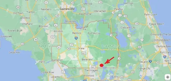 Malauka Drive, SILVER SPRINGS, FL 34488