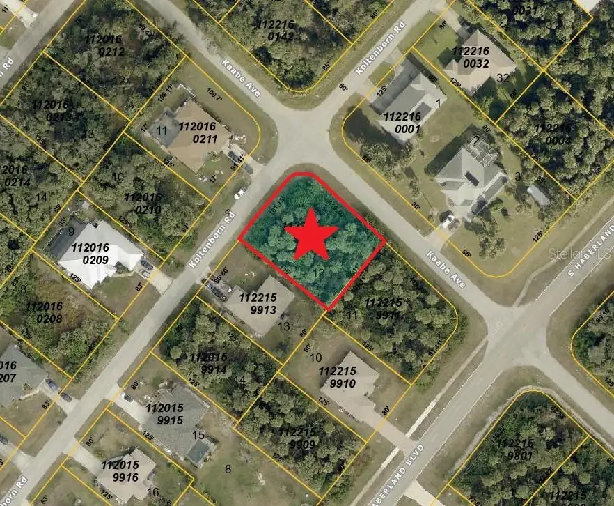 Lot 12 Kaabe Avenue, North Port, FL 34288 - #1