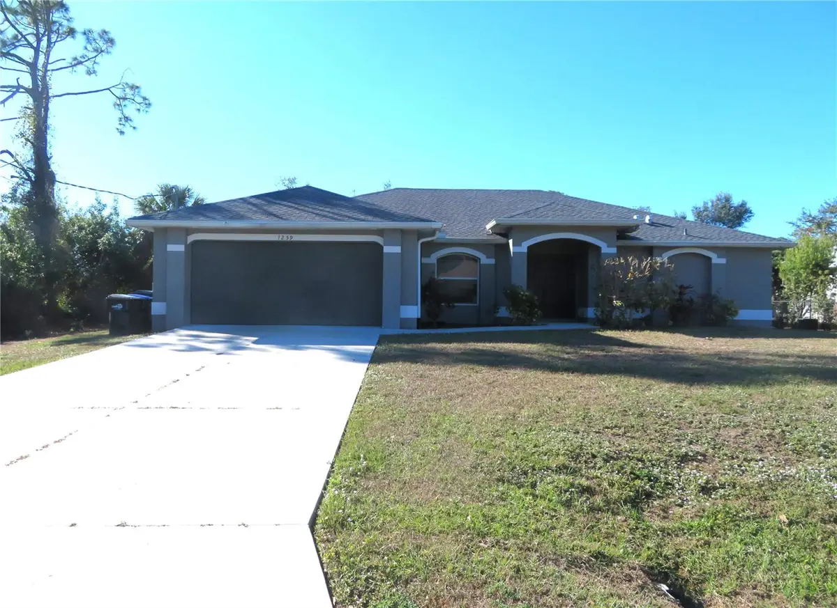 1259 Fitzgerald Road, North Port, FL 34288 - Image #1