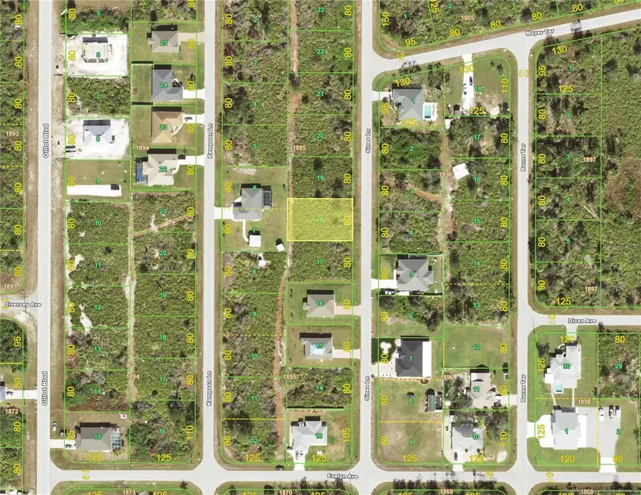 4395 Sines Lane, Port Charlotte, FL 33981 - Image #2