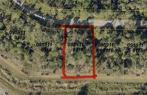 Apricola Road, NORTH PORT, FL 34286