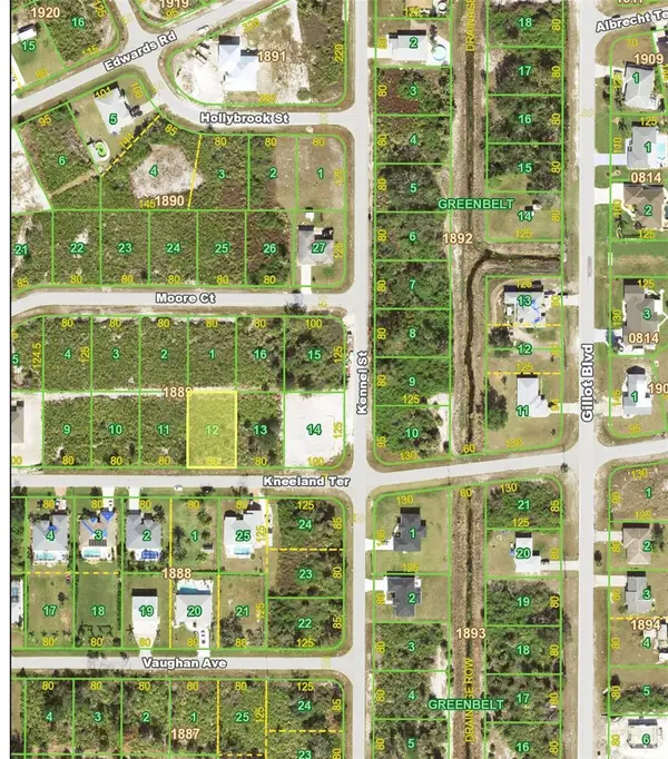 12206 Kneeland Terrace, PORT CHARLOTTE, FL 33981