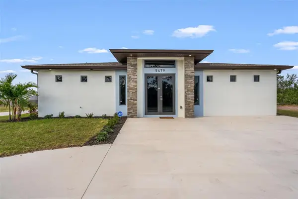 5479 S Biscayne Drive, NORTH PORT, FL 34287