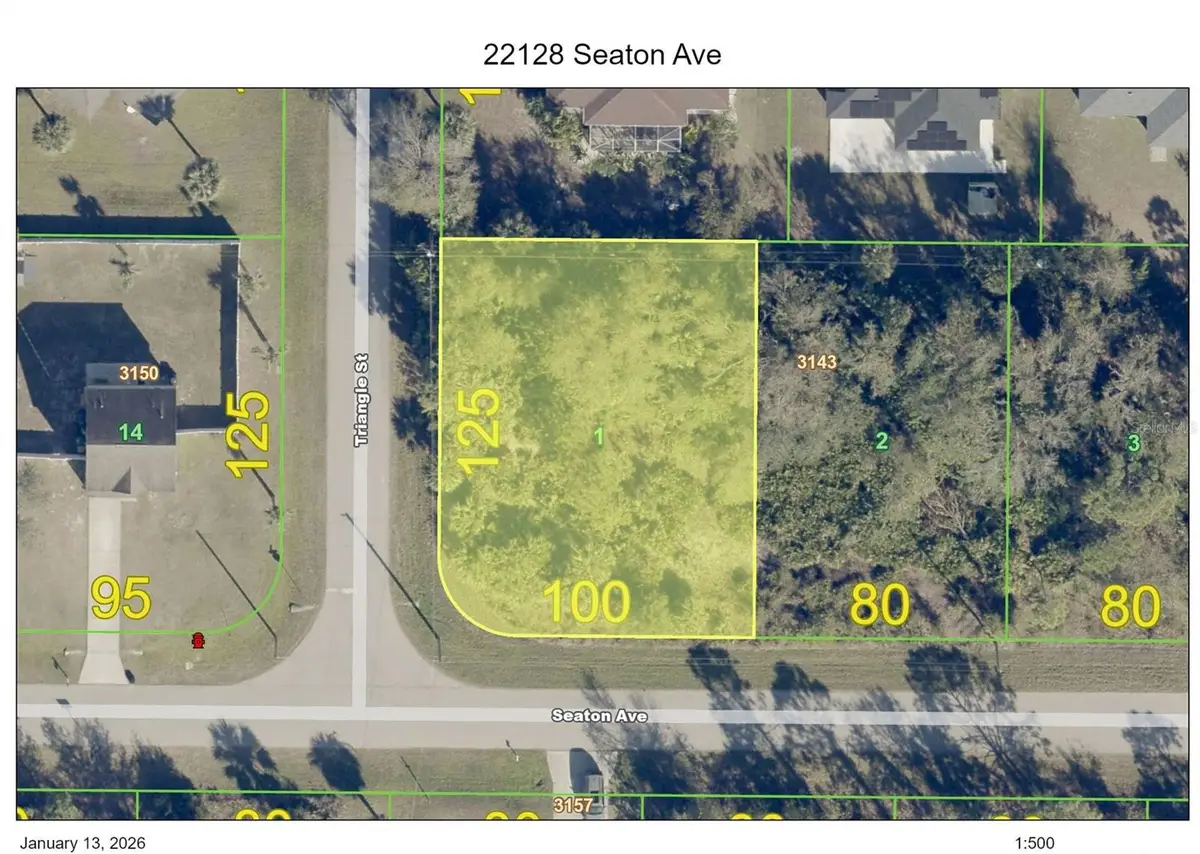 22128 Seaton Avenue, Port Charlotte, FL 33954 - Image #1
