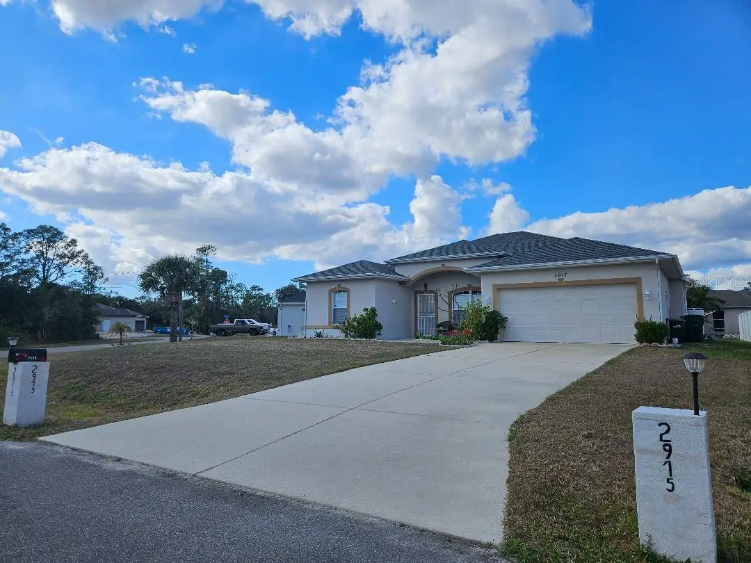 2915 Belleville Terrace, North Port, FL 34286 - #1