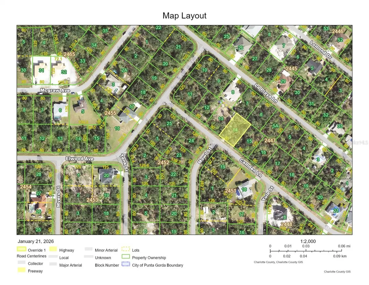 276 Camden Lane, Port Charlotte, FL 33953 - #1