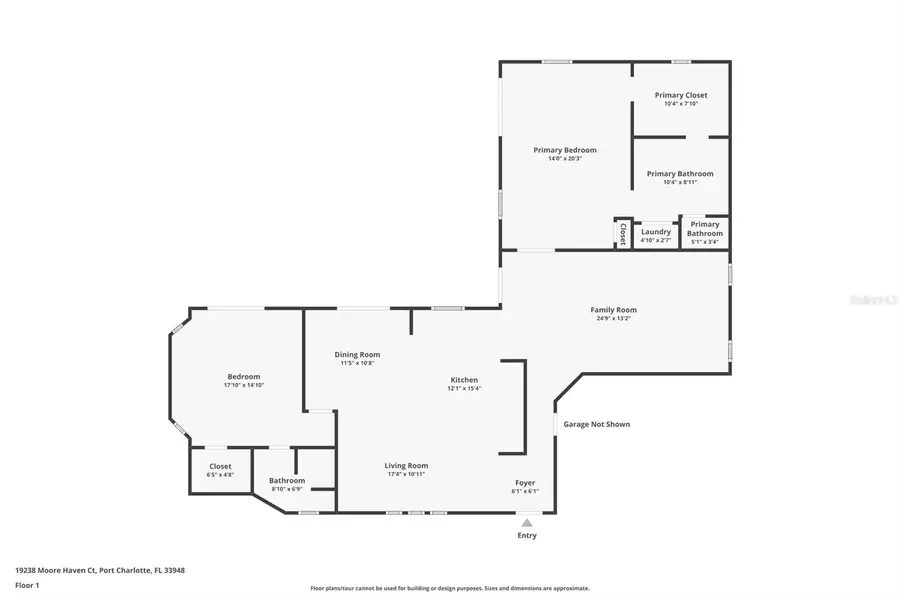 19238 Moore Haven Court, Port Charlotte, FL 33948 - #3