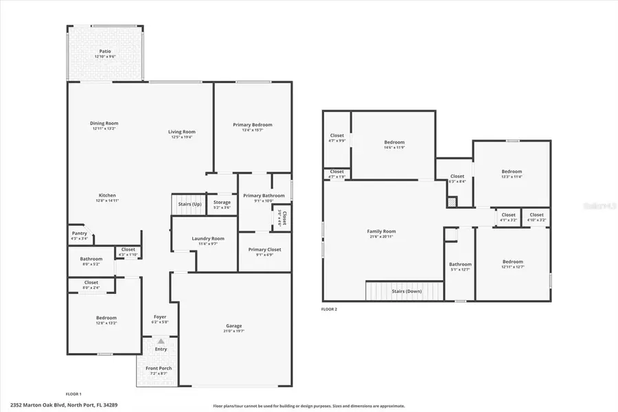 2352 Marton Oak Boulevard, North Port, FL 34289 - #2