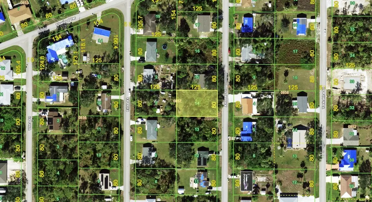 279 Ambler Street, Port Charlotte, FL 33954 - #1