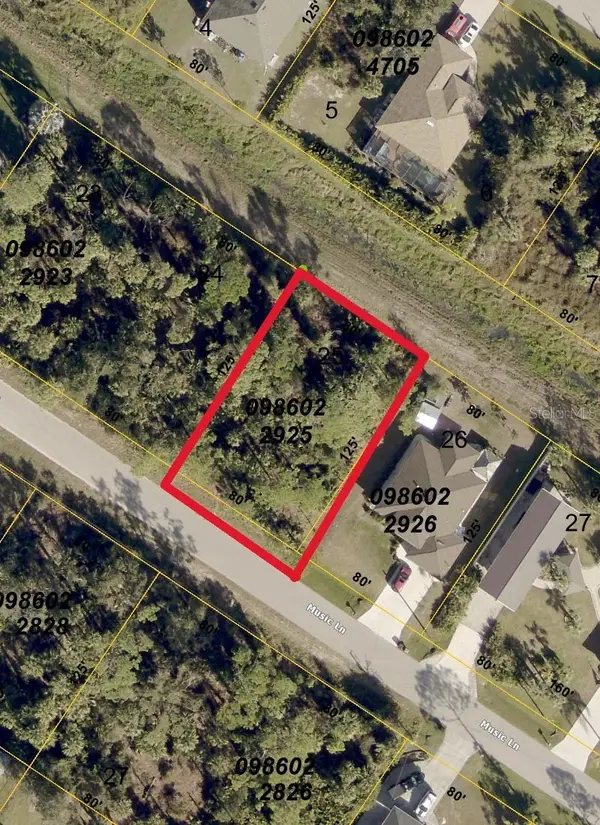 Music Lane, NORTH PORT, FL 34286