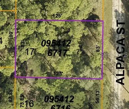 LOT 17 Alpaca Street, North Port, FL 34291 - Image #1