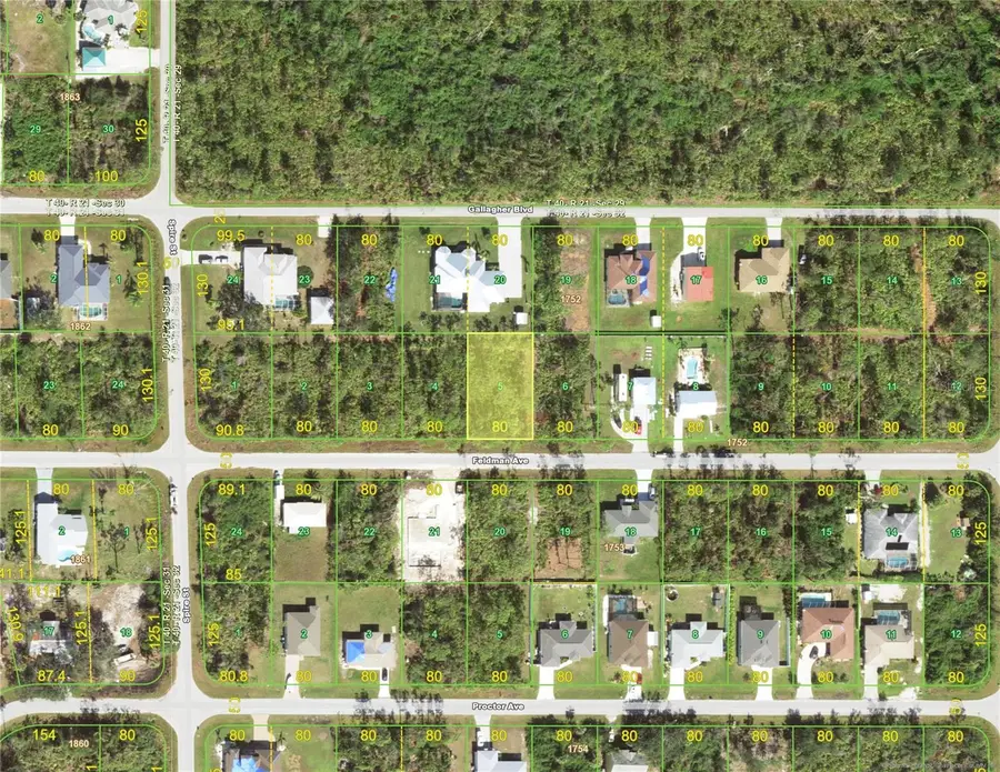 13040 Feldman Avenue, Port Charlotte, FL 33981 - #2