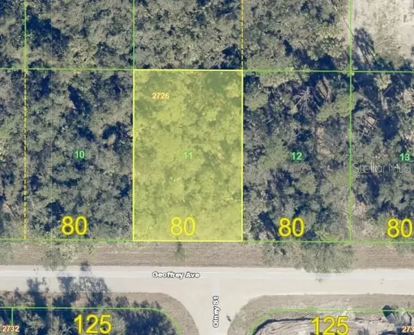 17182 Geoffrey Avenue, PORT CHARLOTTE, FL 33948