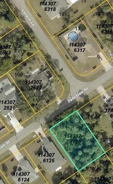 LOT 26 Junction Street, North Port, FL 34288 - #1