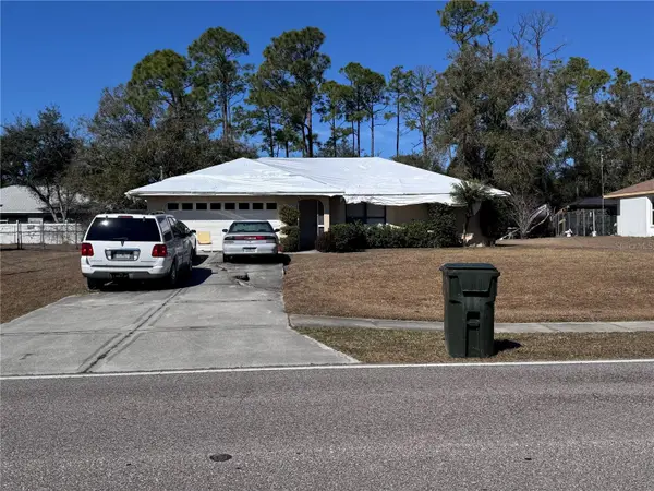 3589 N Chamberlain Boulevard, NORTH PORT, FL 34286