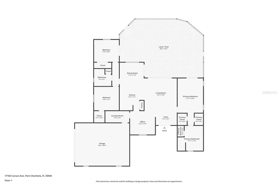 17183 Carson Avenue, Port Charlotte, FL 33948 - #3