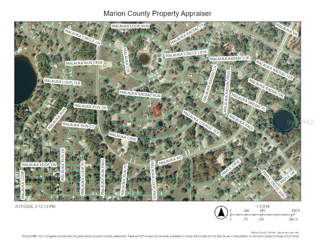 Malauka Run Drive, Ocklawaha, FL 32183 - #1