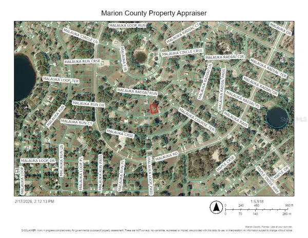 Malauka Run Drive, OCKLAWAHA, FL 32183