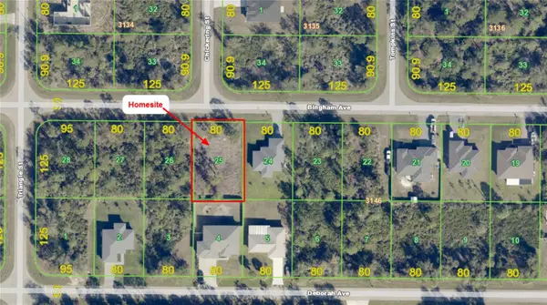 22155 Bingham Avenue, PORT CHARLOTTE, FL 33954