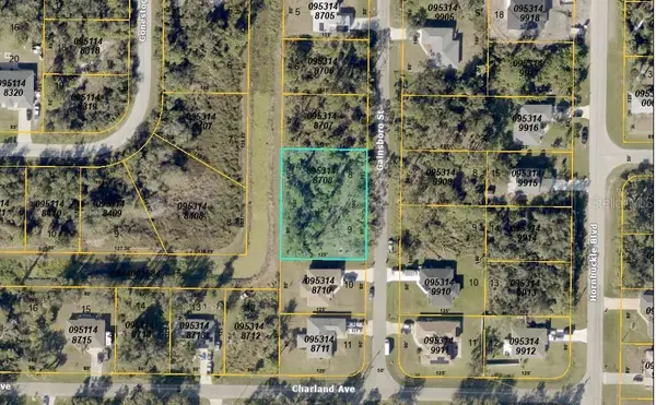 Gainsboro Lots 8 & 9 Street, NORTH PORT, FL 34291
