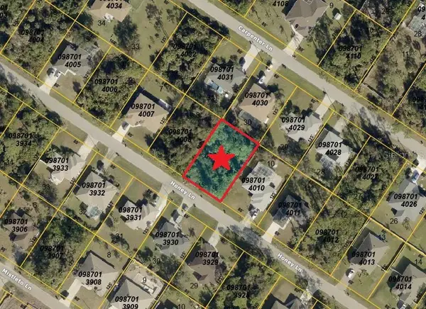 Lot 9 Honey Lane, NORTH PORT, FL 34286