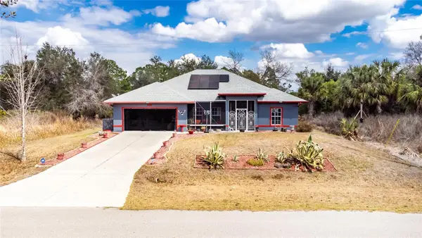 2562 Danton Terrace, NORTH PORT, FL 34288