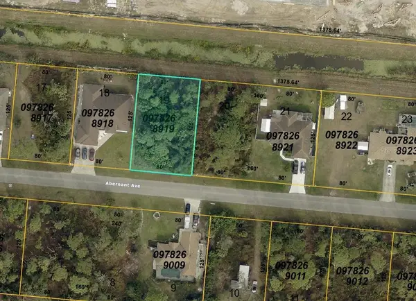 Abernant Avenue #LOT 19, NORTH PORT, FL 34287