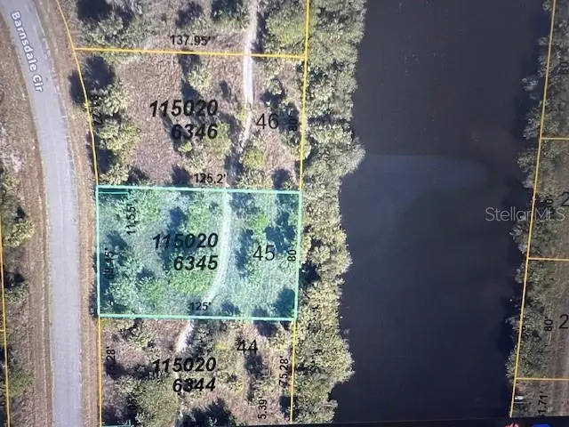 LOT 45 Barnsdale Circle, North Port, FL 34288 - #1