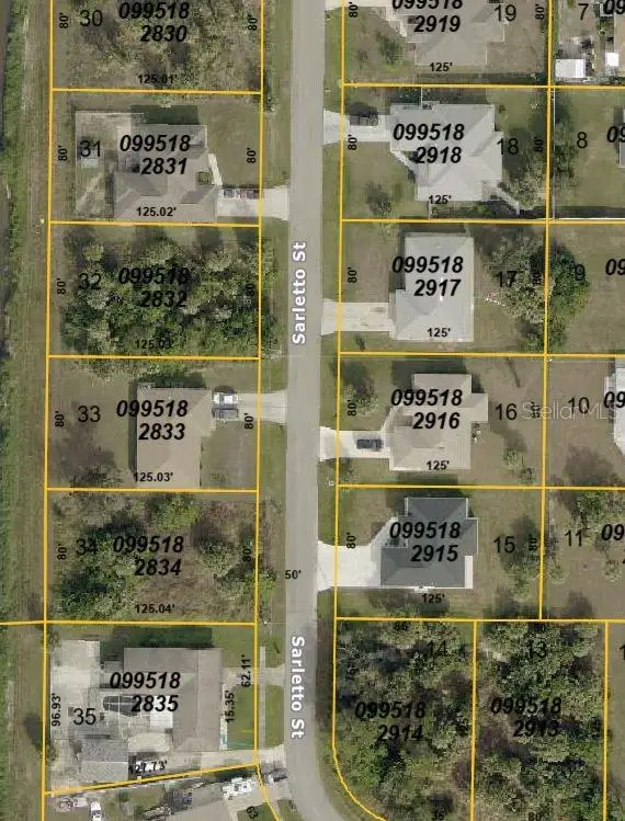 Sarletto Street, NORTH PORT, FL 34287