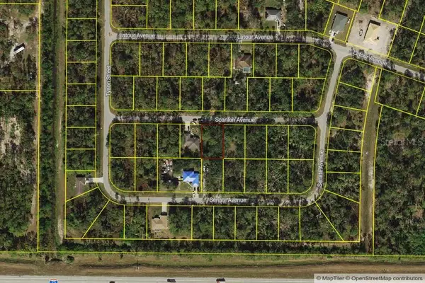 Scanlon Avenue, NORTH PORT, FL 34291