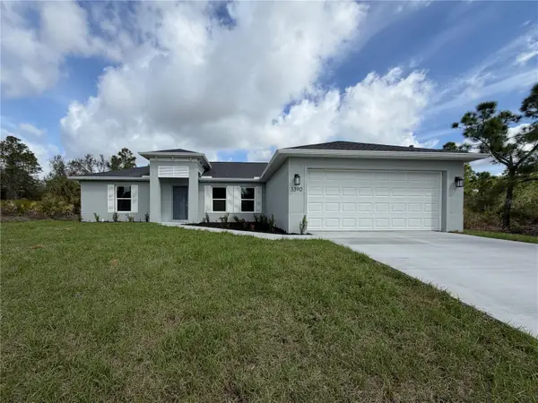 3390 Horace Avenue, NORTH PORT, FL 34286