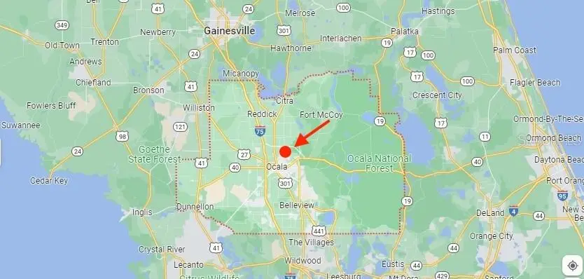 973 NE 20th Street, Ocala, FL 34470 - #2