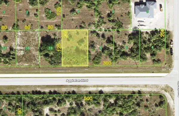14324 Appleton Boulevard, PORT CHARLOTTE, FL 33981