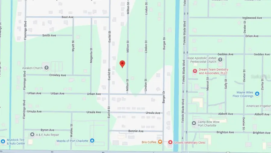 387 Milton Street, Port Charlotte, FL 33954 - #3