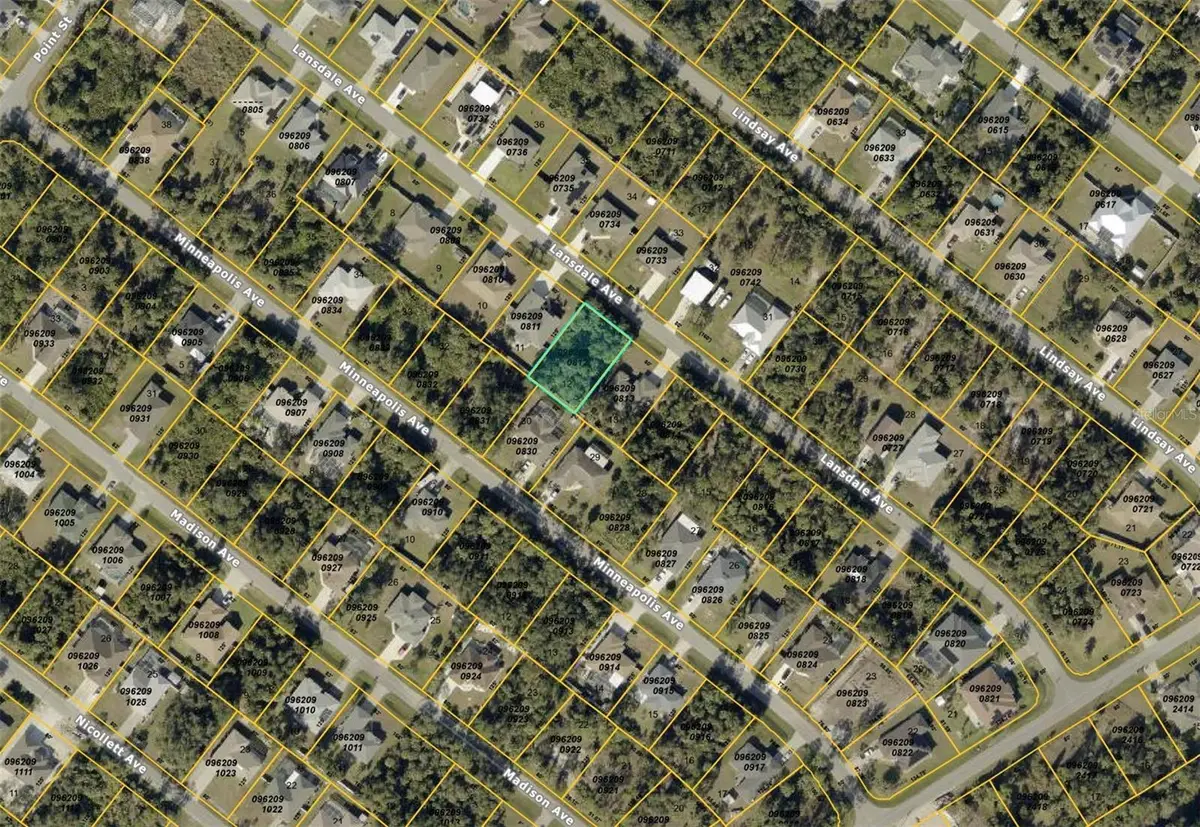 Lot 12 Lansdale Avenue, North Port, FL 34286 - #1