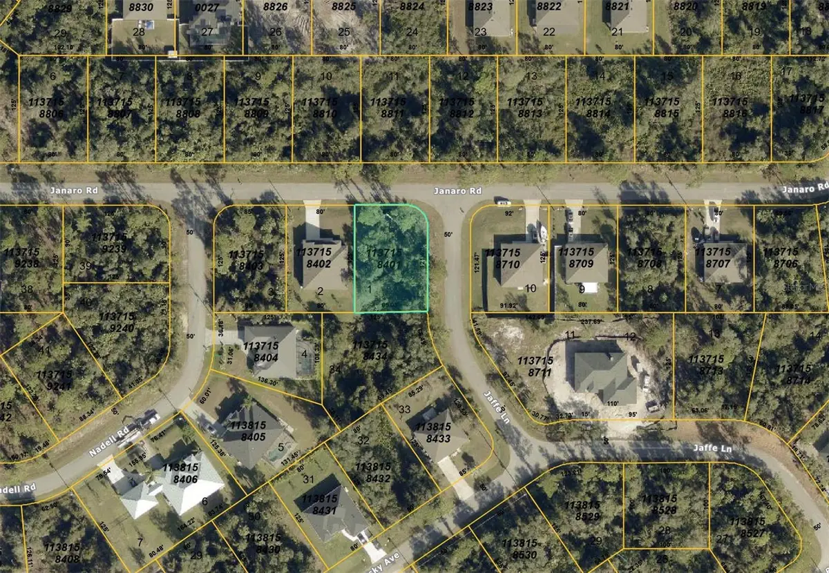 Lot 1 Janaro Road, North Port, FL 34288 - #1