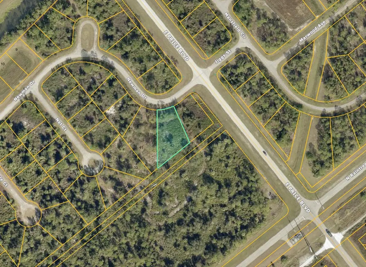 Lot 42 Newman Drive, North Port, FL 34288 - #1