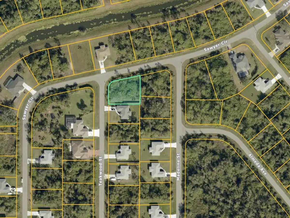 Lot 23 Sawyer Circle, North Port, FL 34288 - #1