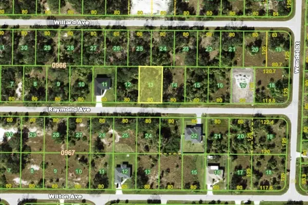 19164 Raymond Avenue, PORT CHARLOTTE, FL 33954