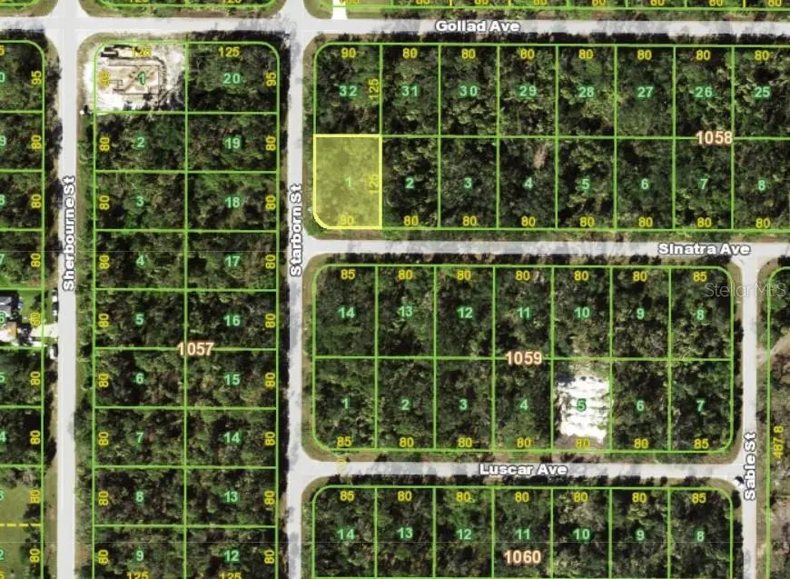 18090 Sinatra Avenue, Port Charlotte, FL 33954 - #1