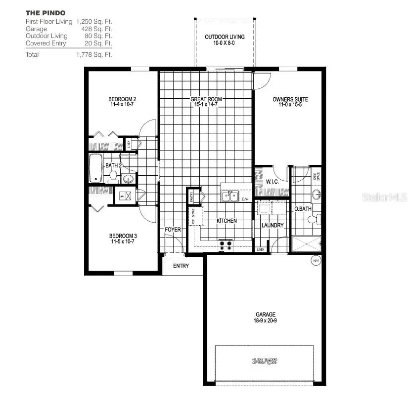 256 Spindlewood Boulevard, Dundee, FL 33838 - #3